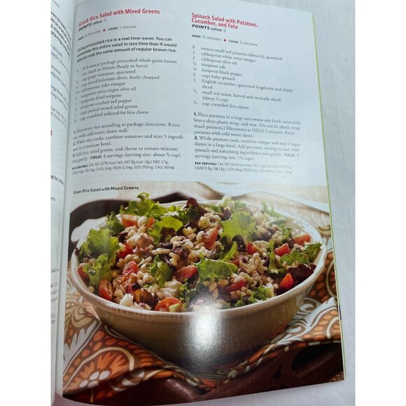 Weight Watchers Five Ingredient 15 Minute Recipes With Point Values 2010 u - Picture 9 of 11